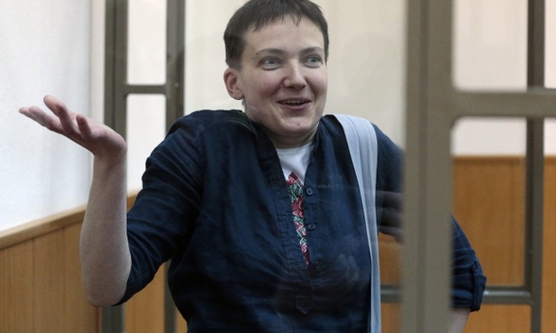Poroszenko chce wymienić Sawczenko