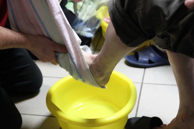 Rekolekcje w noclegowni cz. 2