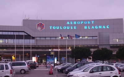 Port lotniczy w Tuluzie ewakuowany