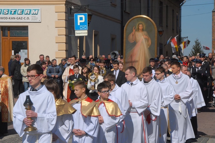Nawiedzenie u karmelitów w Pilźnie