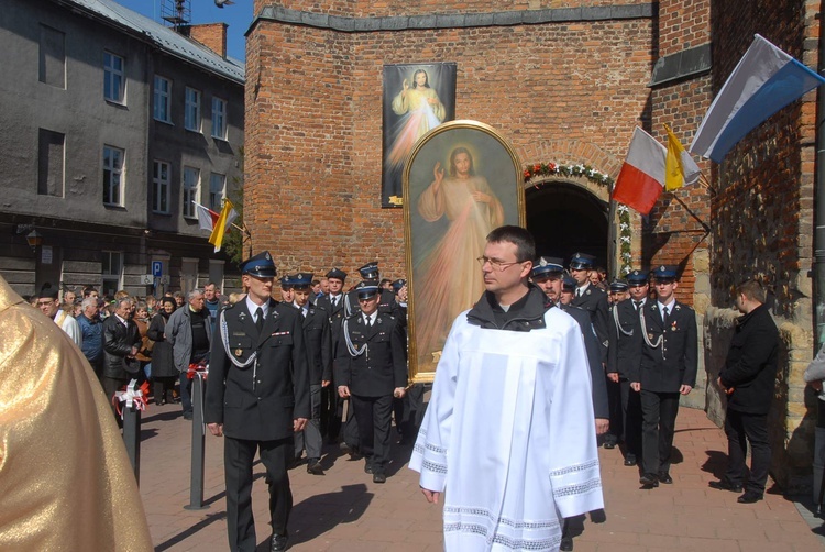 Nawiedzenie u karmelitów w Pilźnie