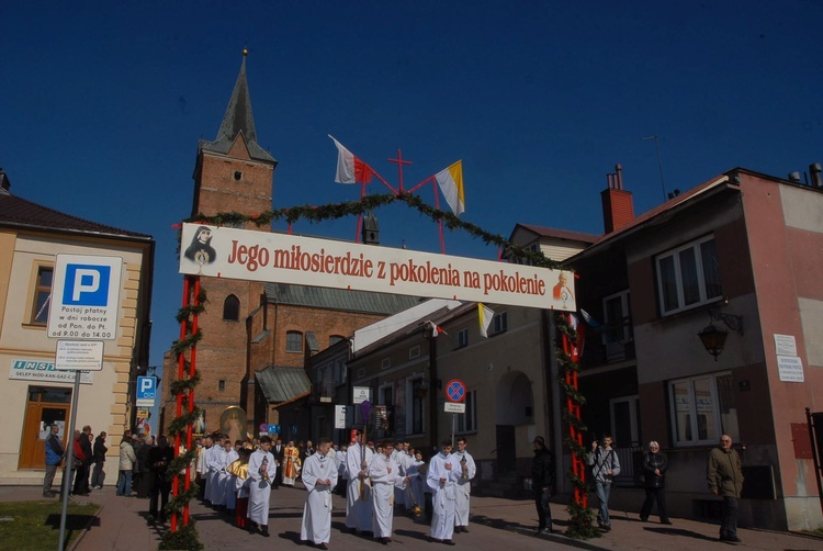 Nawiedzenie u karmelitów w Pilźnie