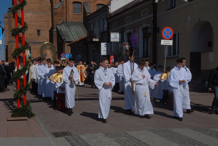 Nawiedzenie u karmelitów w Pilźnie