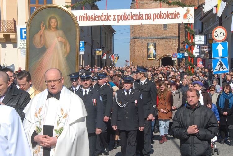 Nawiedzenie u karmelitów w Pilźnie