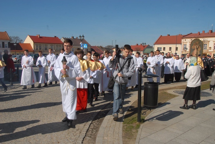 Nawiedzenie u karmelitów w Pilźnie