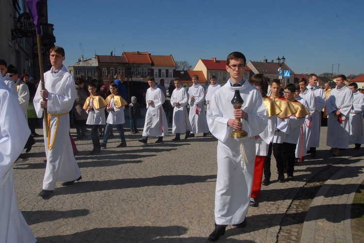 Nawiedzenie u karmelitów w Pilźnie