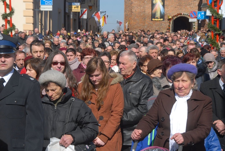 Nawiedzenie u karmelitów w Pilźnie