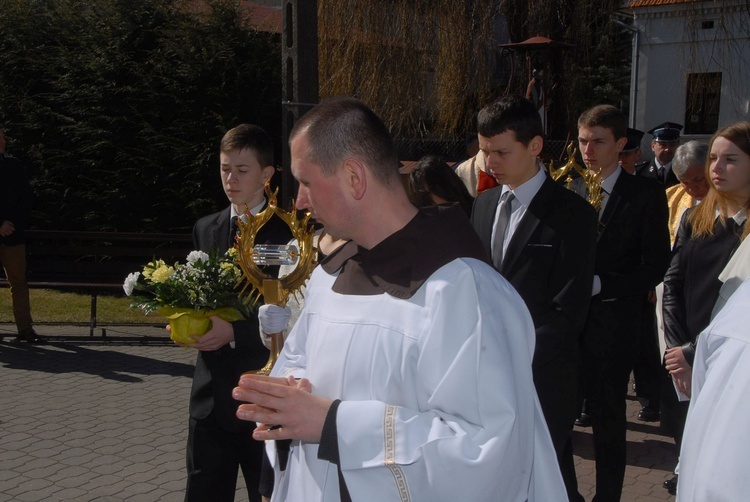 Nawiedzenie u karmelitów w Pilźnie