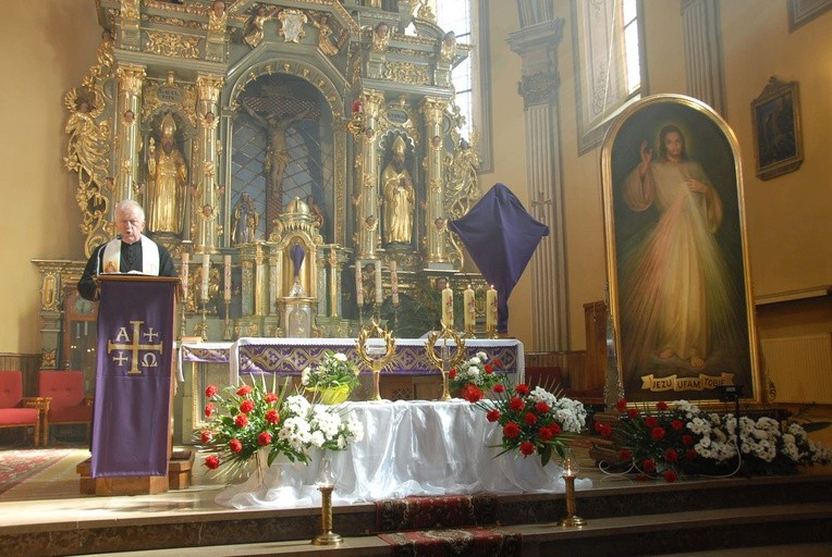 Nawiedzenie u karmelitów w Pilźnie