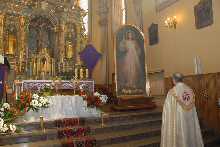 Nawiedzenie u karmelitów w Pilźnie