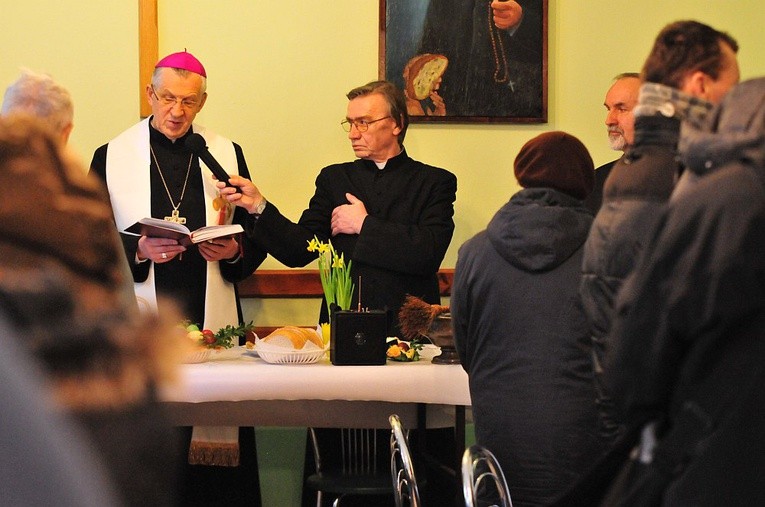 Spotkanie w kuchni dla ubogich