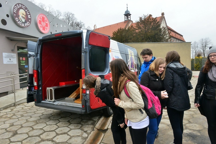 Świdnickie hospicjum modli się za ŚDM