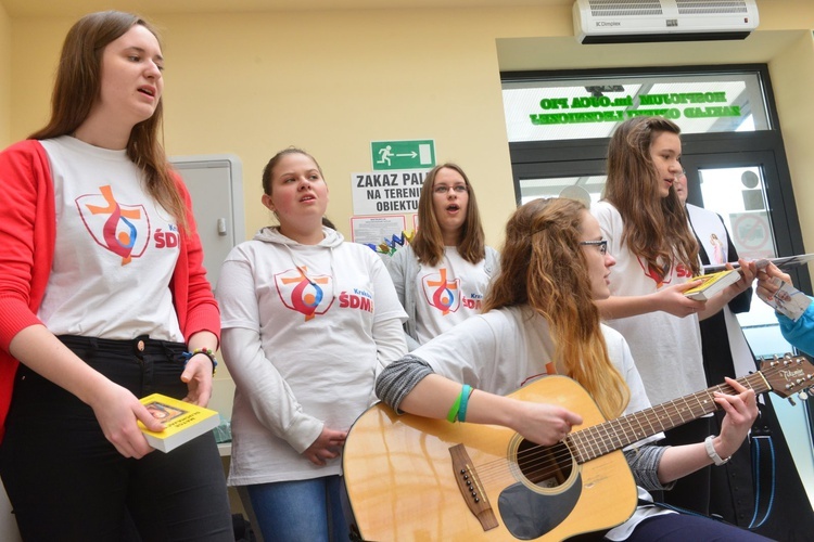 Świdnickie hospicjum modli się za ŚDM