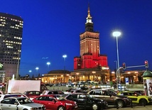 Warszawa w kolorach Belgii