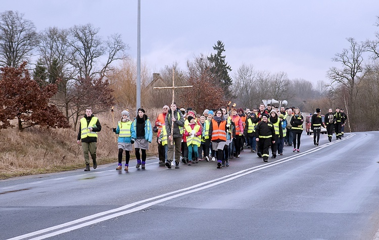 Droga Krzyżowa z Karlina do Domacyna