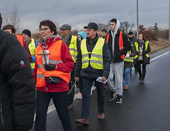 Droga Krzyżowa z Karlina do Domacyna