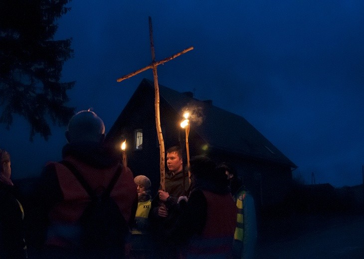 Droga Krzyżowa z Karlina do Domacyna