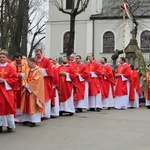 Niedziela Palmowa w katedrze 2016