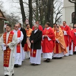 Niedziela Palmowa w katedrze 2016