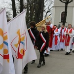 Niedziela Palmowa w katedrze 2016