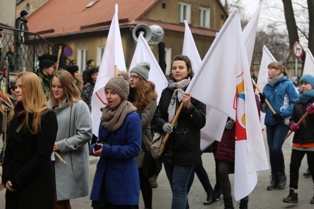 Niedziela Palmowa w katedrze 2016