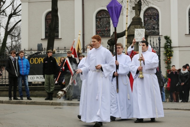 Niedziela Palmowa w katedrze 2016