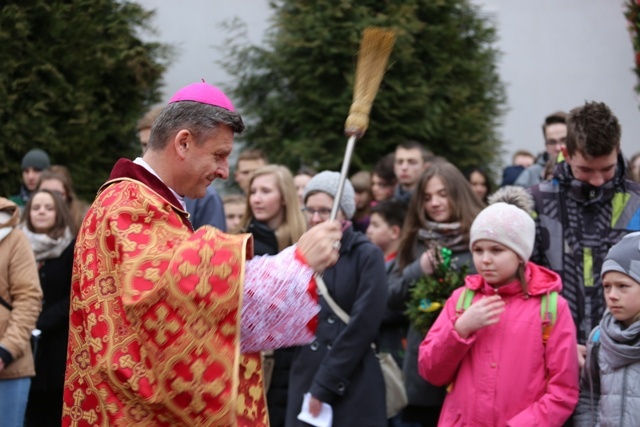 Niedziela Palmowa w katedrze 2016