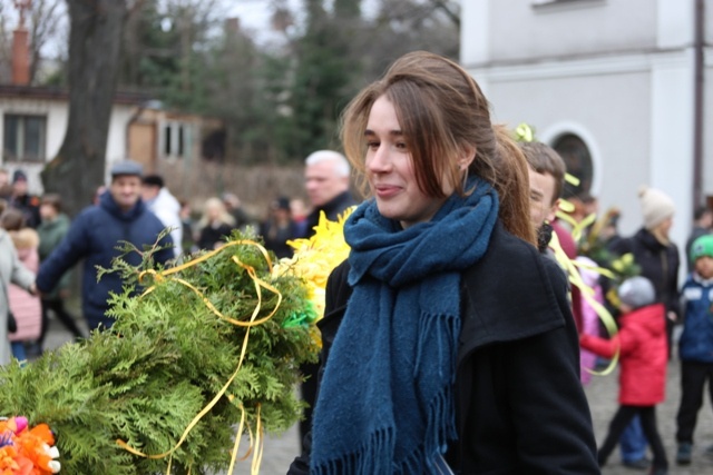 Niedziela Palmowa w katedrze 2016