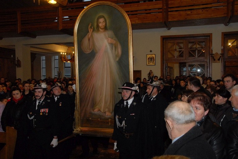 Nawiedzenie w Kąclowej