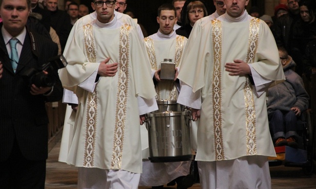 Misjonarze miłosierdzia w archikatedrze