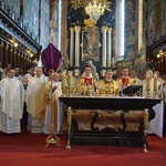 Msza krzyżma w  Sandomierzu 
