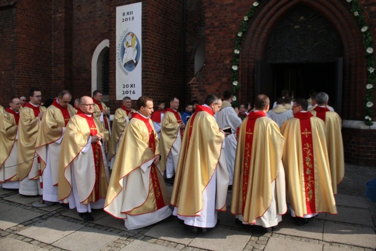 Msza krzyżma 2016