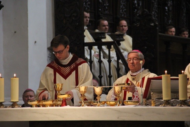 Msza św. Krzyżma