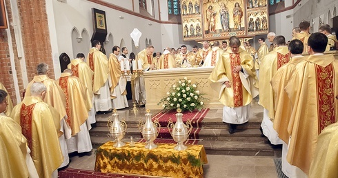 Msza Krzyżma