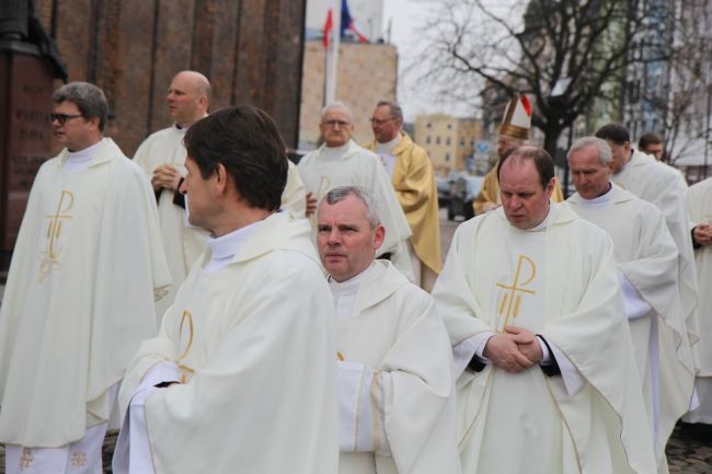 Msza Krzyżma 