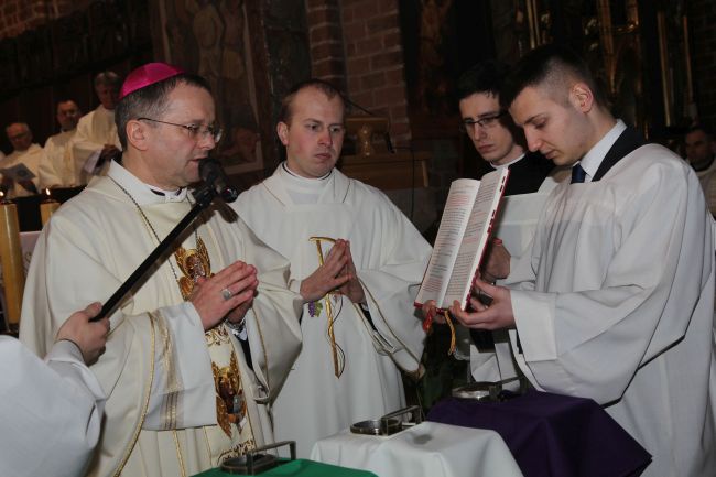 Msza Krzyżma 