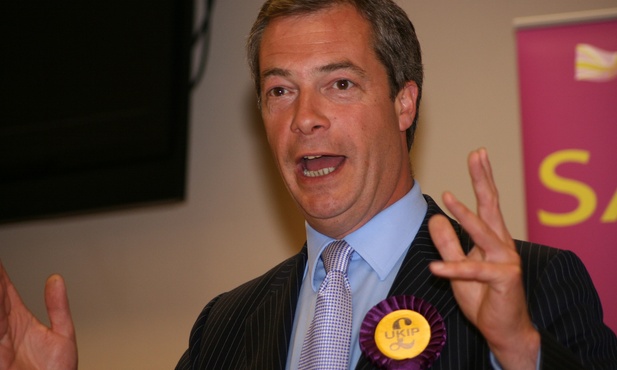 Nigel Farage ambasadorem Wielkiej Brytanii w USA?