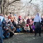 Wielki Czwartek w Piekarach - misterium