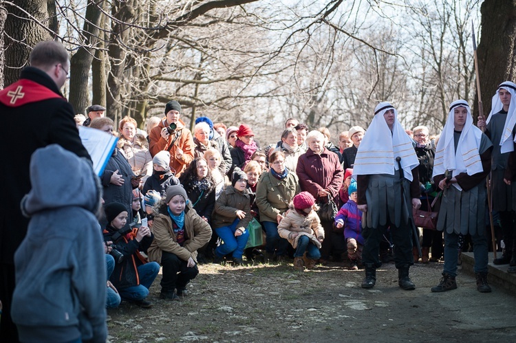 Wielki Czwartek w Piekarach - misterium