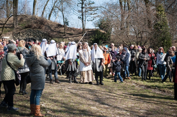 Wielki Czwartek w Piekarach - misterium