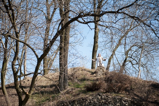 Wielki Czwartek w Piekarach - misterium