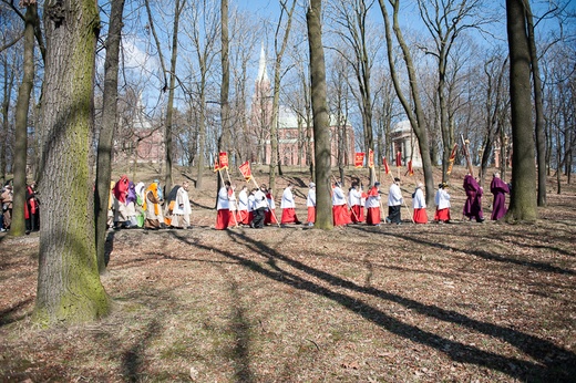 Wielki Czwartek w Piekarach - misterium