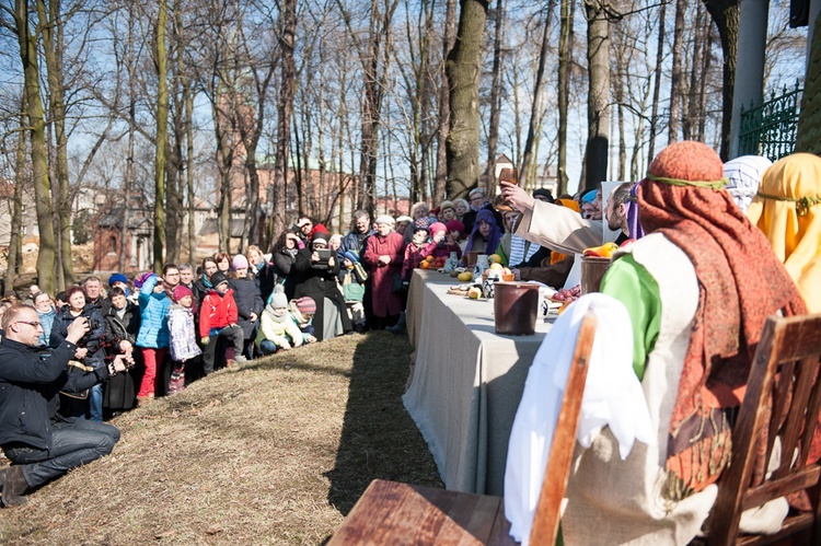 Wielki Czwartek w Piekarach - misterium