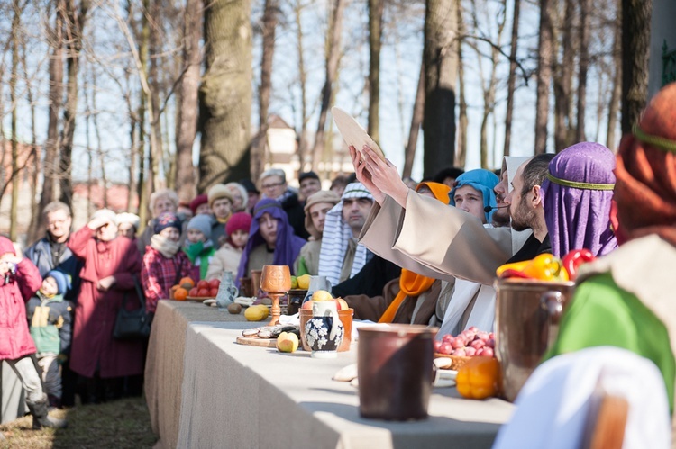 Wielki Czwartek w Piekarach - misterium