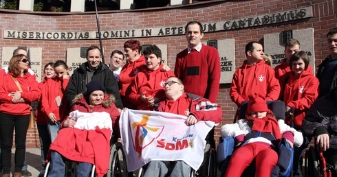 Pielgrzymka niepełnosprawnych do Lourdes