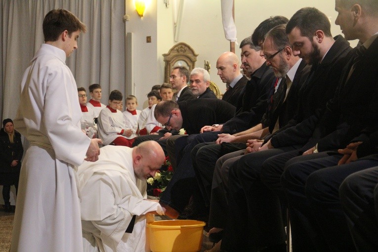 Liturgia Wielkiego Czwartku