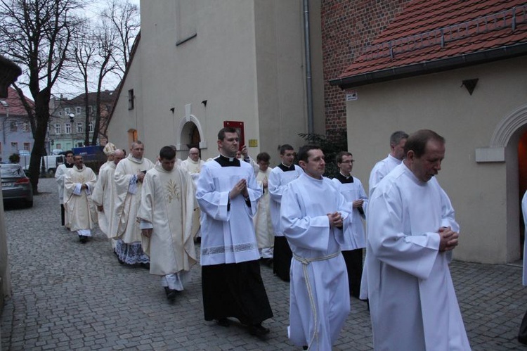 Wielki Czwartek w konkatedrze