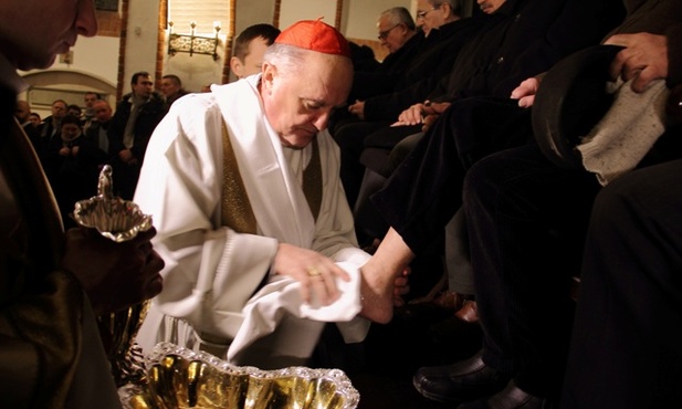 Misją Kościoła jest budowanie jedności