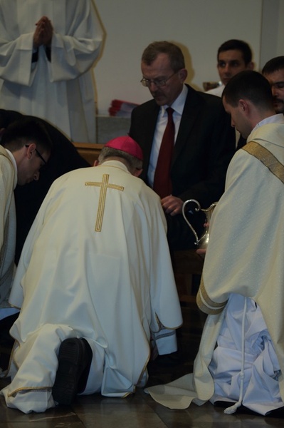 Wielki Czwartek w archikatedrze