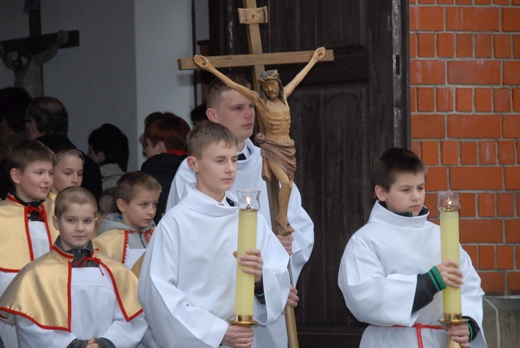 Nawiedzenie w Gródku k. Grybowa